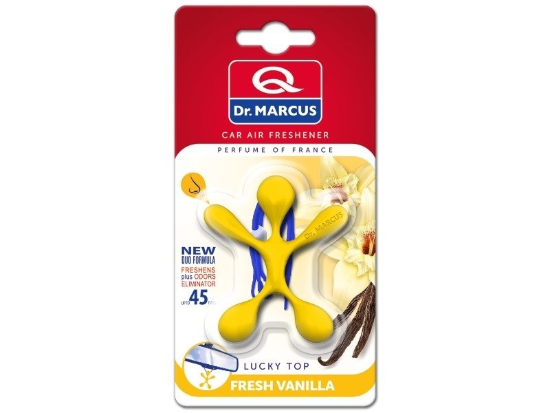 Légfrissítő Lucky Top, friss vanília