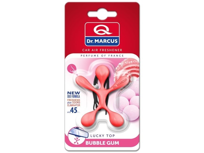 Légfrissítő Lucky Top, Bubble Gum
