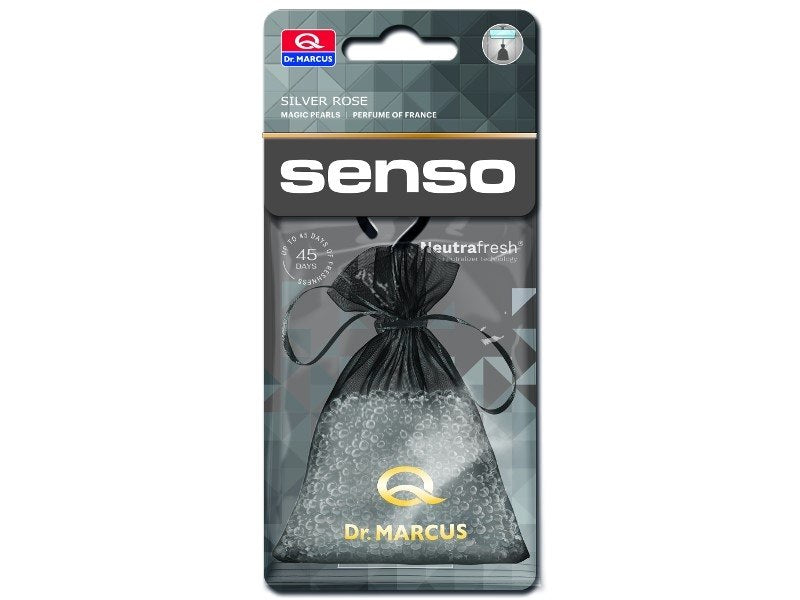 Légfrissítő SENSO Magic Pearls, Ezüst Rózsa