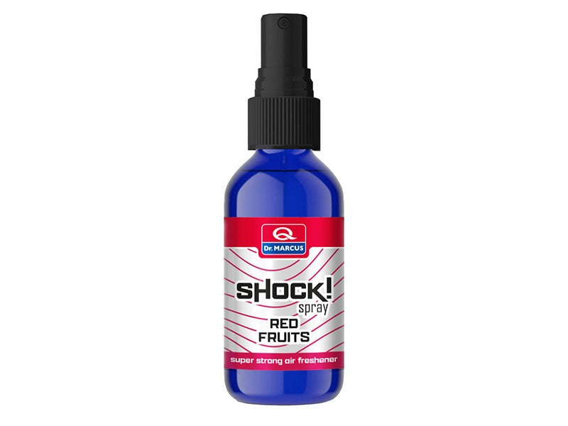 Légfrissítő Shock Spray, Piros gyümölcsök