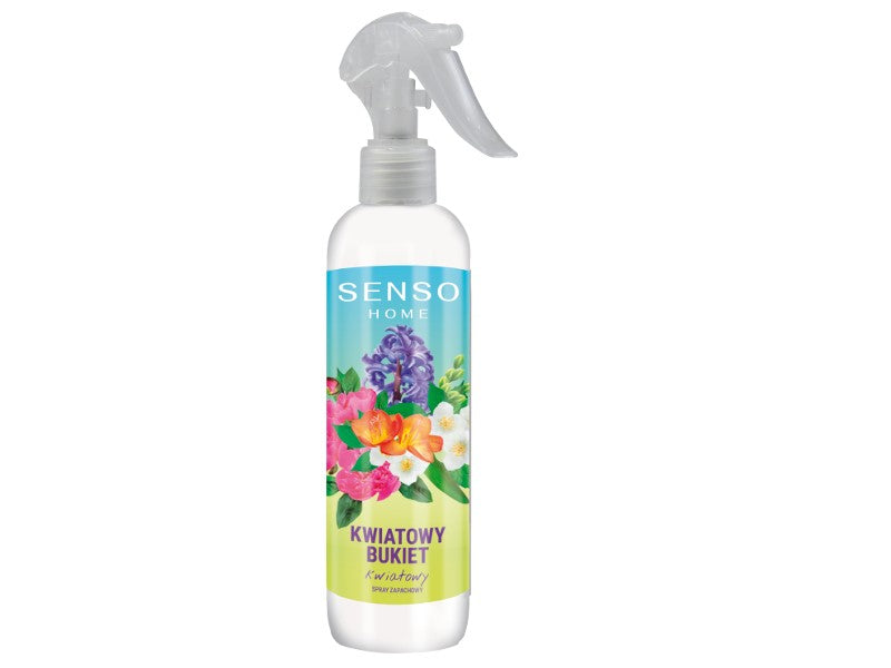 Légfrissítő SENSO Home Illatosított spray 300 ml Virágcsokor