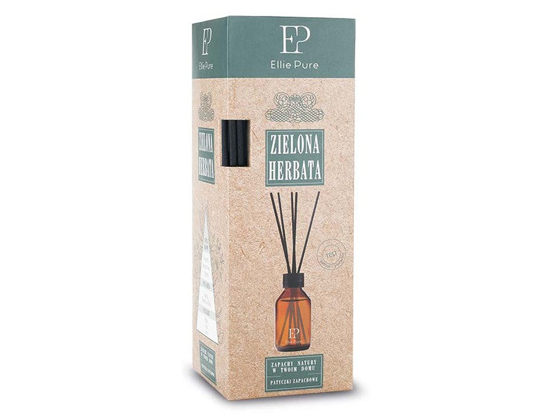 Légfrissítő Ellie Pure Parfümrudacskák, Pure, 80 ml, Zöld tea