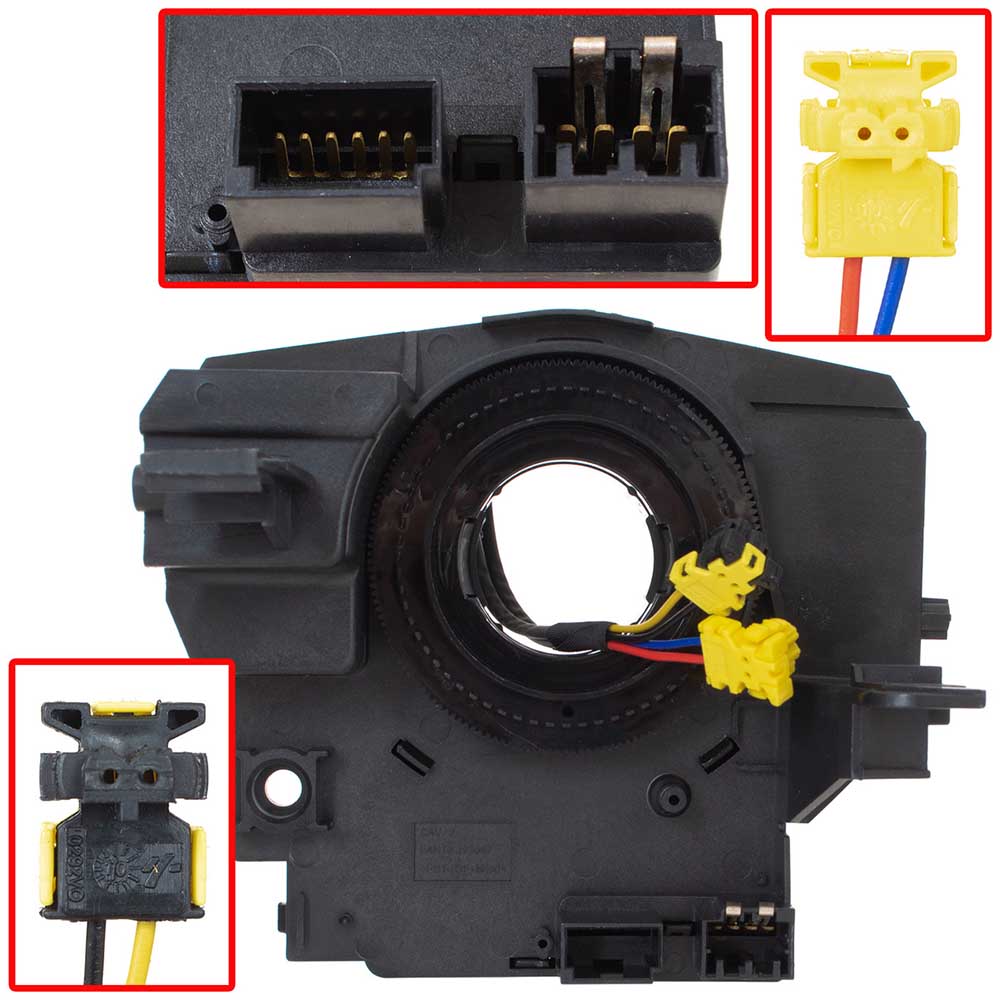 Dodge Journey légzsák átvezető 2008–2010