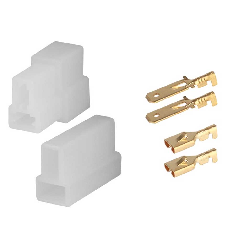 Kettős elektromos csatlakozó (12V)