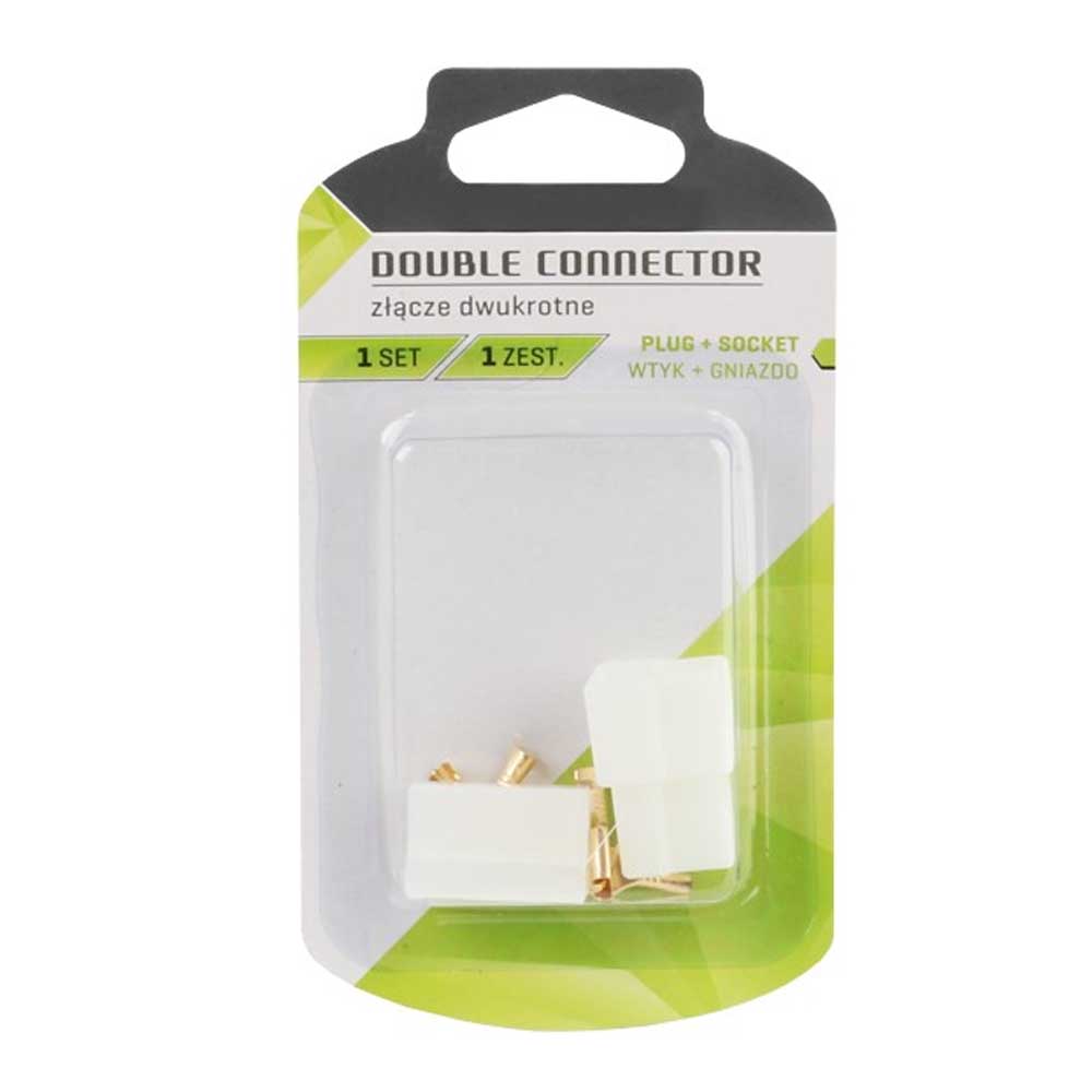 Kettős elektromos csatlakozó (12V)