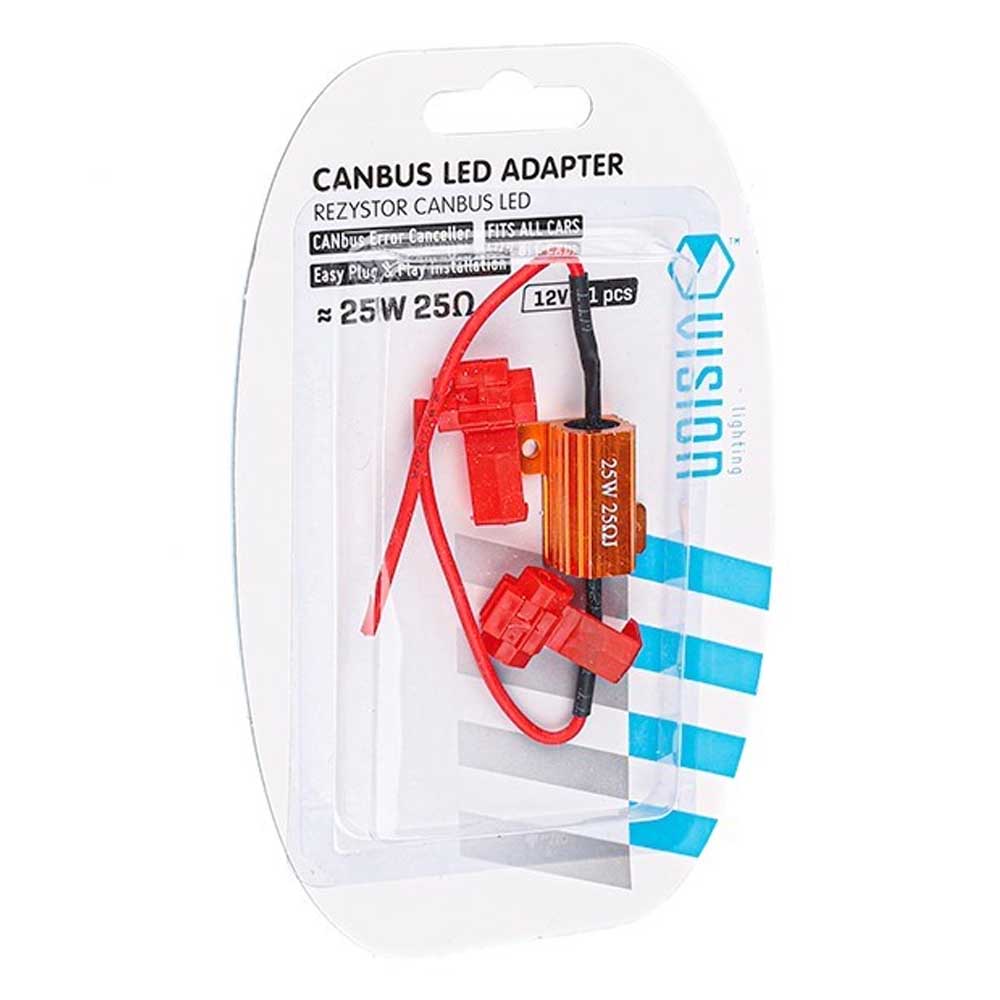 CANBUS LED ellenállás 25W 25 Ohm