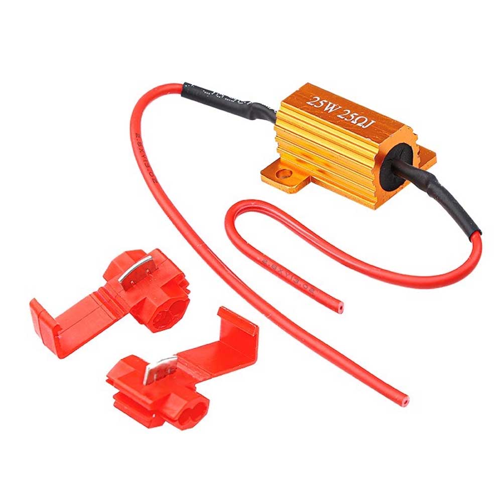 CANBUS LED ellenállás 25W 25 Ohm