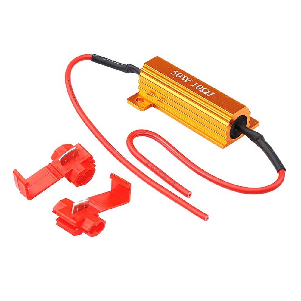 CANBUS LED ellenállás 50W 10 Ohm