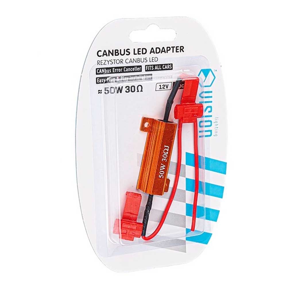 CANBUS LED ellenállás 50W 30 Ohm