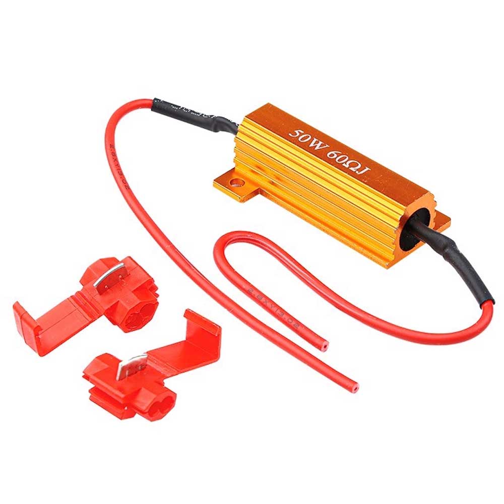 CANBUS LED ellenállás 50W 60 Ohm