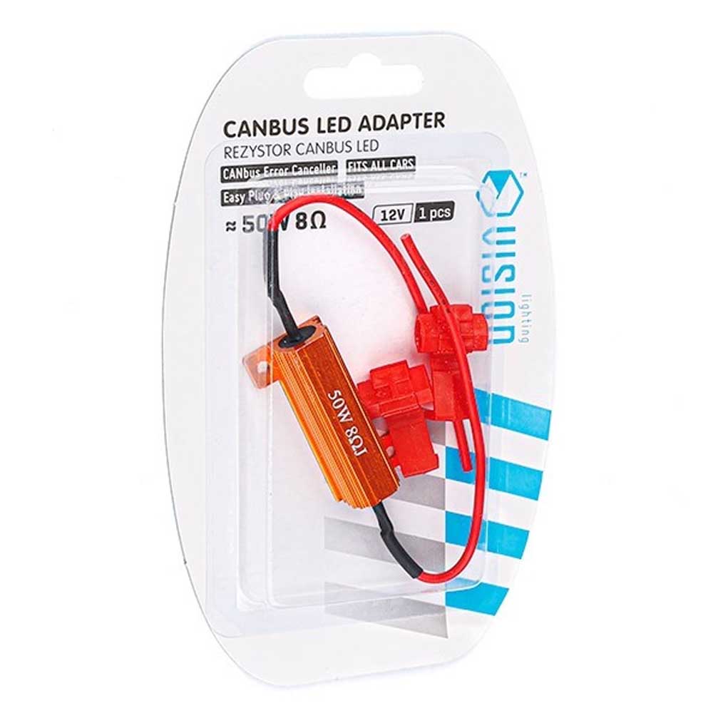 CANBUS LED ellenállás 50W 8 Ohm