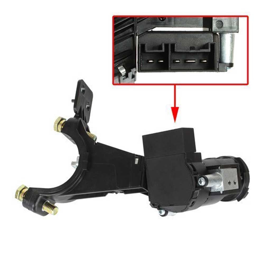 Fiat Doblo Platfrom/Chassis komplett gyújtáskapcsoló 2010- illesztés