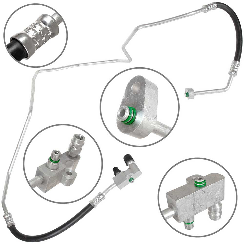 Fiat Ducato III 2.0 2.2 2.3 D Multijet klímacső 2006–2018