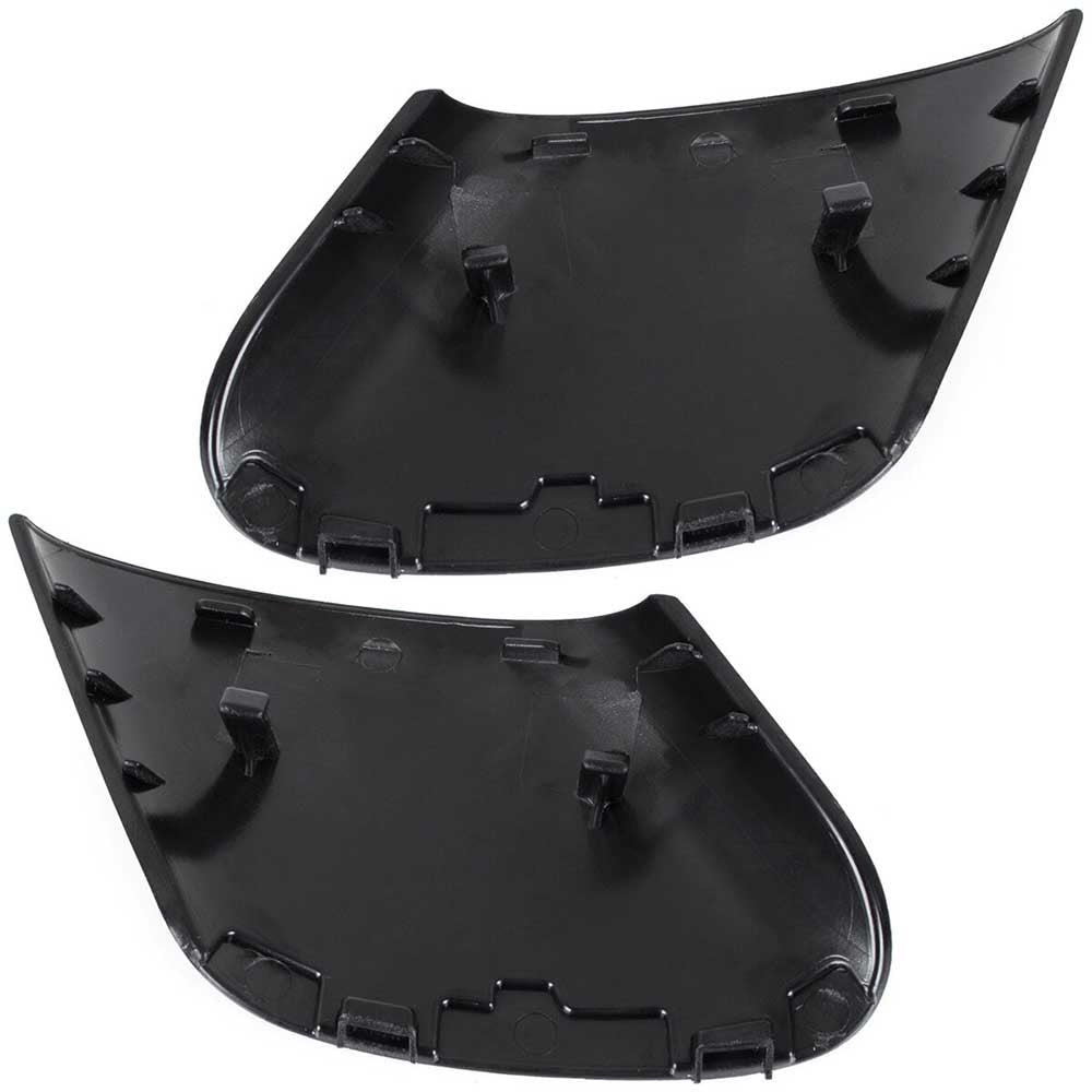 Fiat Grande Punto tükörburkolat szett (fekete matt) 2005-