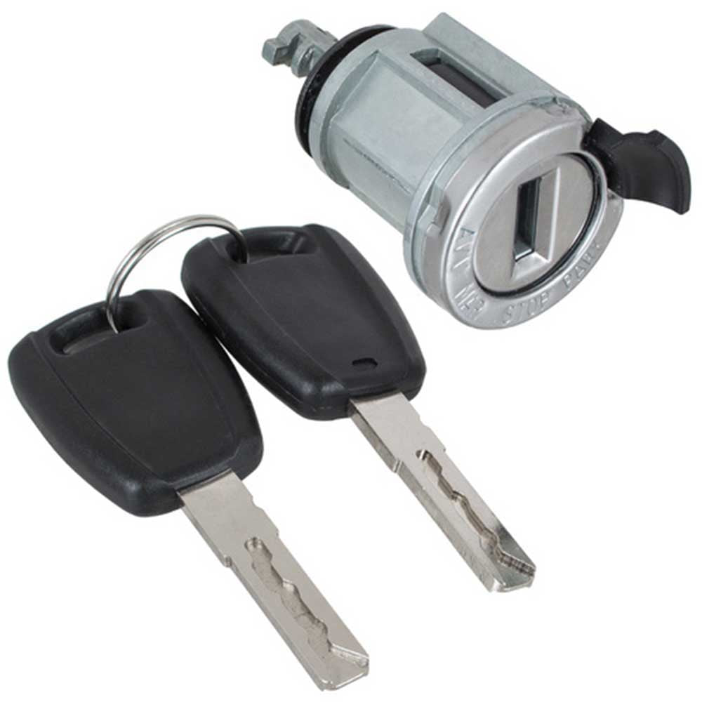 Fiat Panda Gyújtáskapcsoló Betét (2 Kulccsal) 2003-