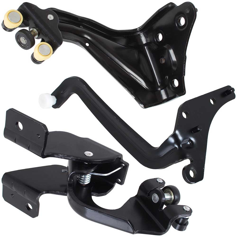 Fiat Scudo II tolóajtó görgő szett 2007-