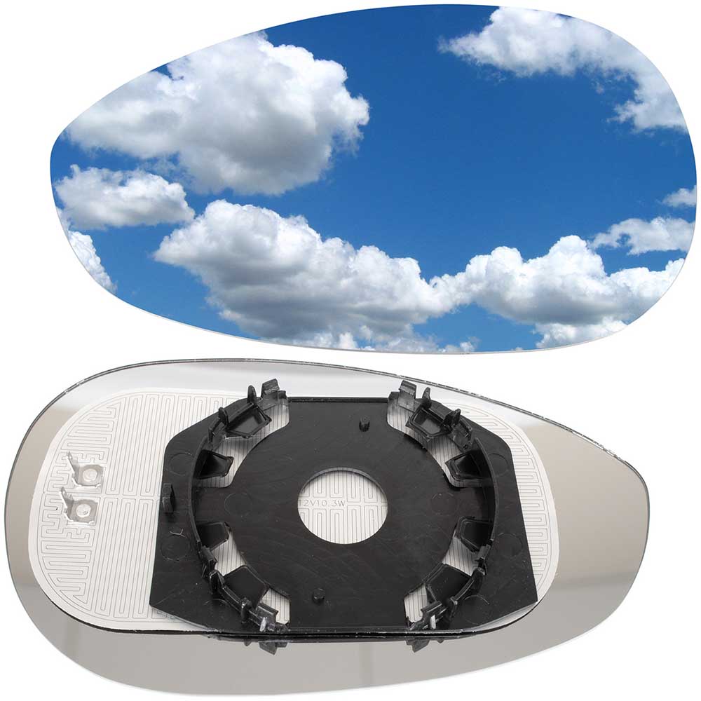 Fiat Linea visszapillantó tükörlap (bal, fűtött) 2007–