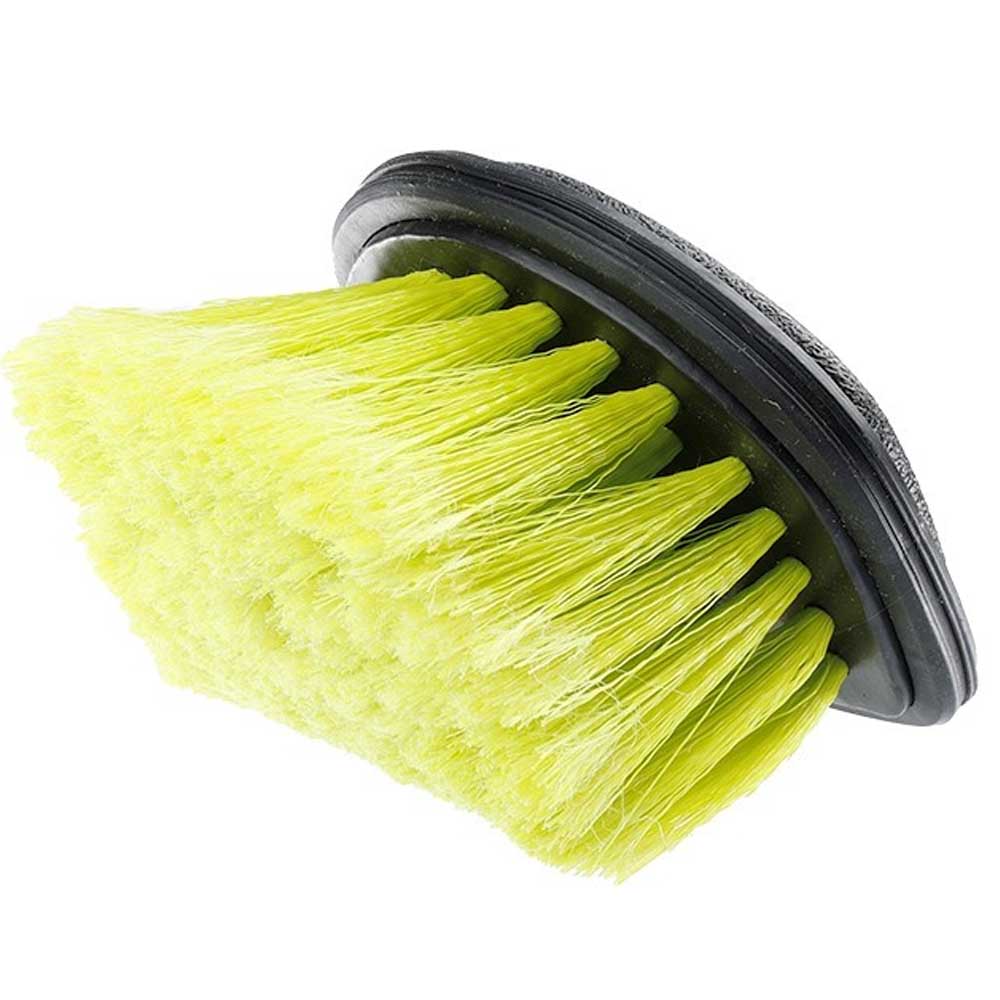 Átfolyós mosókefe 50 cm nyéllel és szeleppel – 12x11 cm