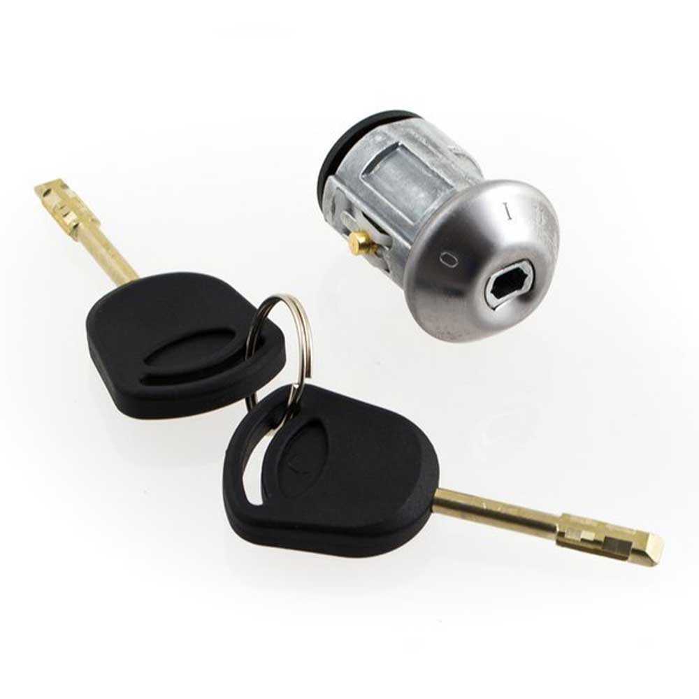 Ford Transit gyújtáskapcsoló zárhenger 2db kulccsal.