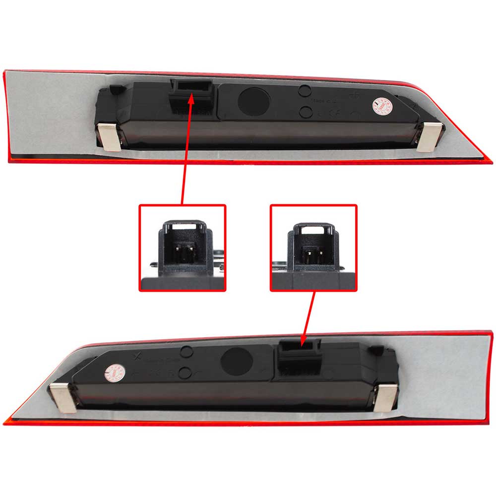 Ford Transit Custom LED pótféklámpa szett 2012-2023