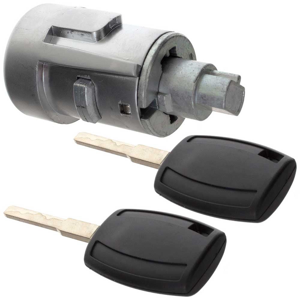 Ford Transit MK8 gyújtáskapcsoló betét + 2 kulcs 2014-2019