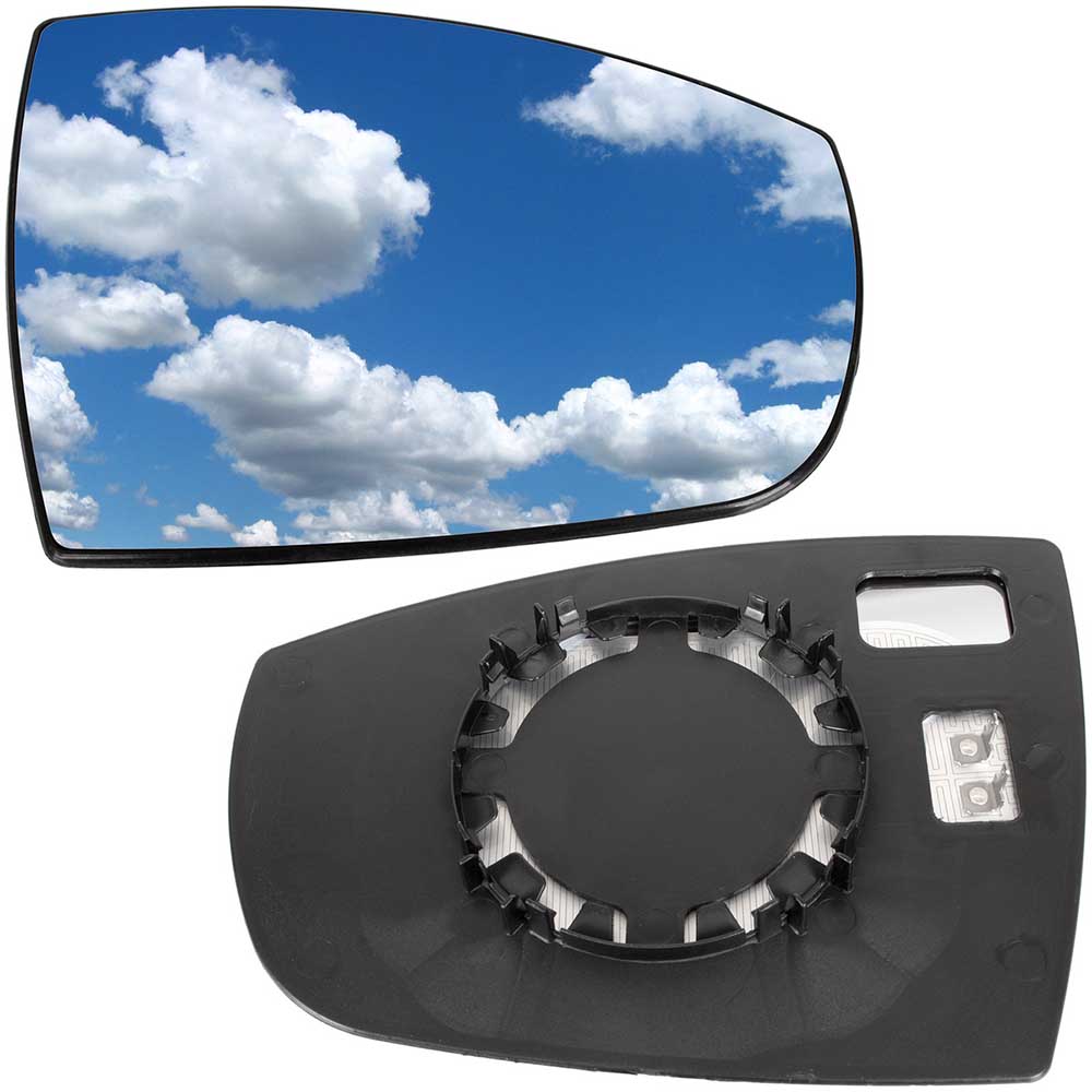 Ford Galaxy II visszapillantó tükörlap (jobb, fűtött) 2006–2015