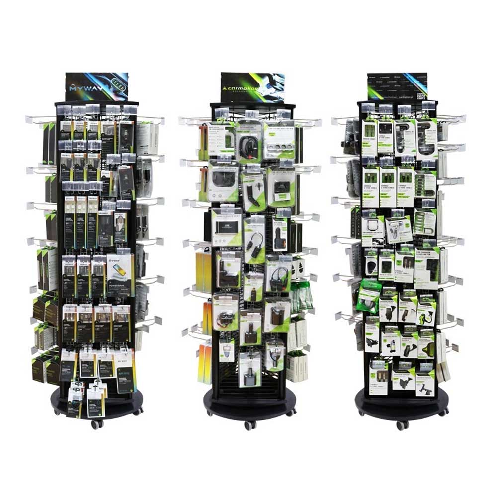 145 termékből álló készlet + 180 cm-es forgó állvány