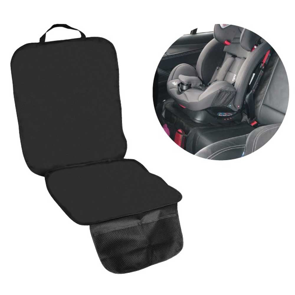 Ülésvédő alátét gyermeküléshez, tárolózsebekkel
