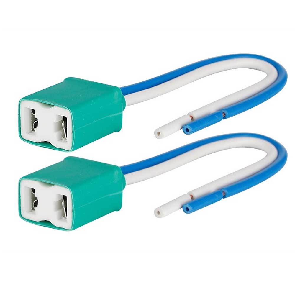 H7 izzófoglalat kerámia (kábellel)– 2 db