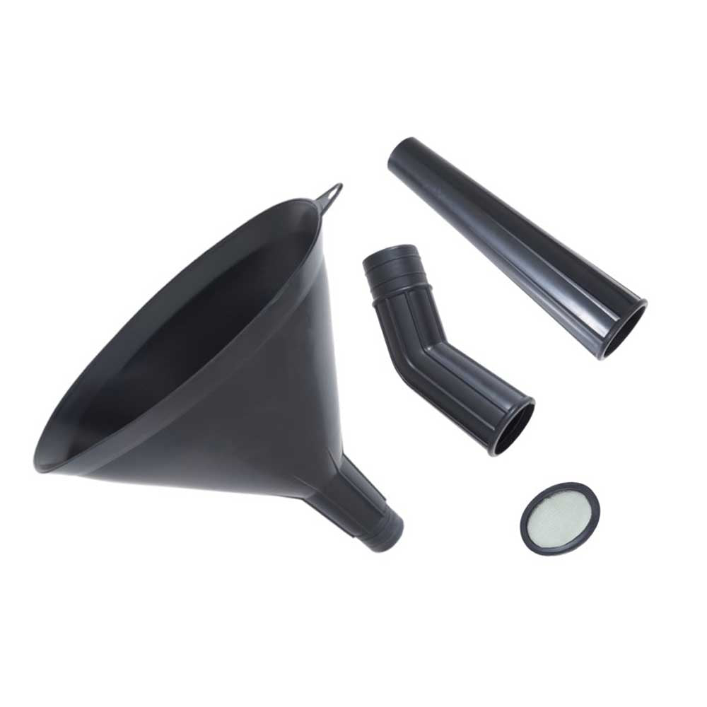 3-részes tölcsér szűrővel (műanyag)