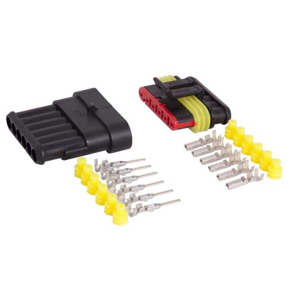 Hatos hermetikus csatlakozó