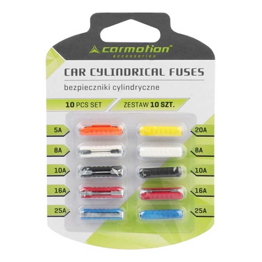 10 darabos hengeres autó biztosíték