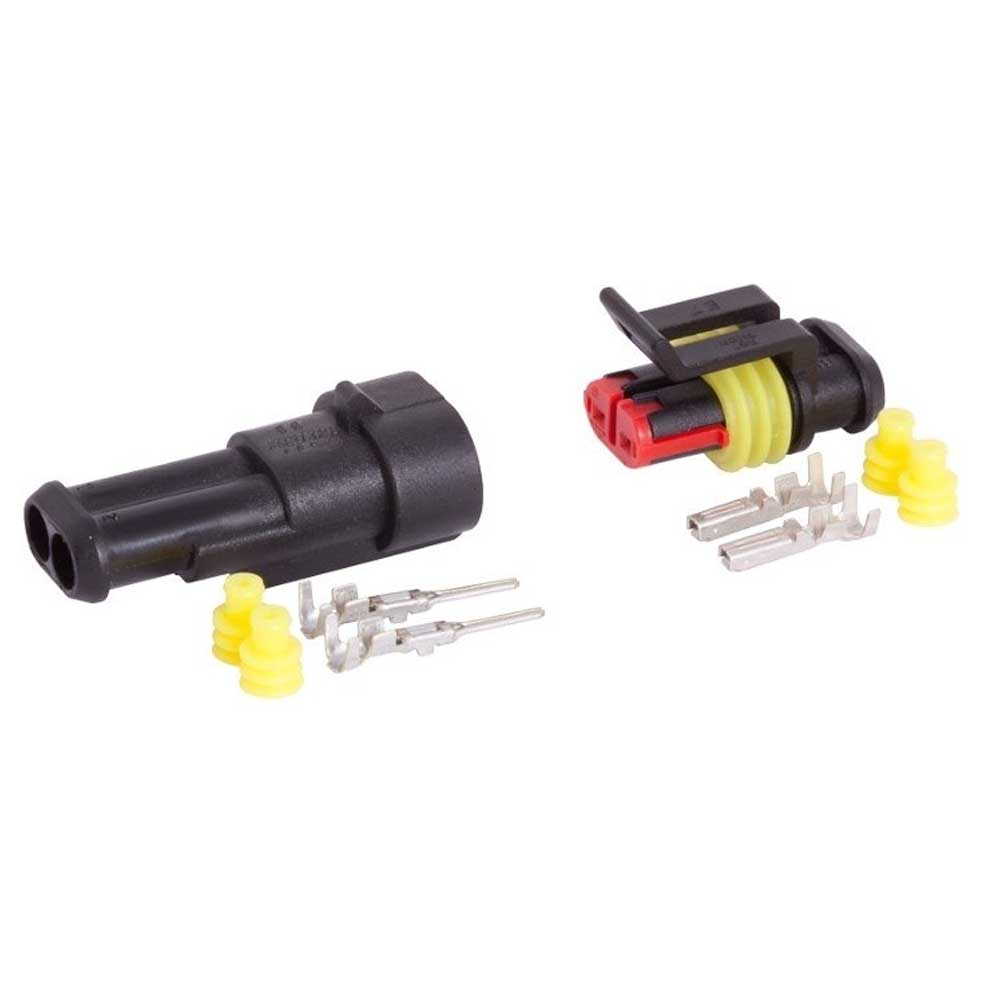 Dupla hermetikus csatlakozó, dugó + aljzat