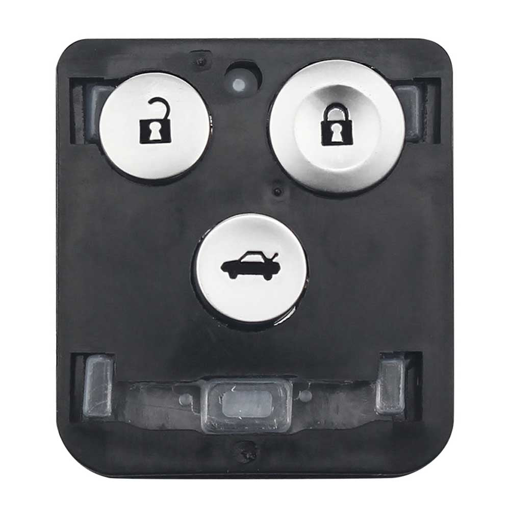 Honda 3 gombos bicskakulcs nyomógomb fekete színben