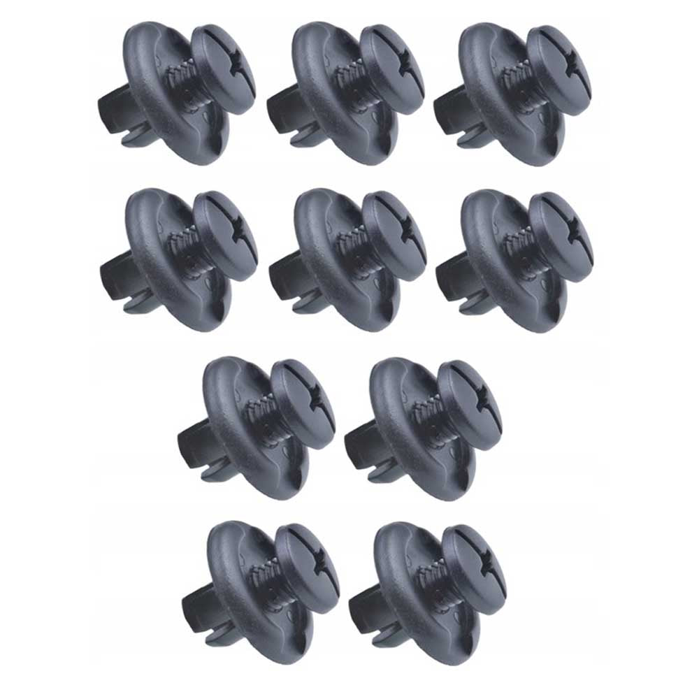 Honda Civic II Shuttle kerékjárati dobbetét rögzítő patent szett 1990-1995