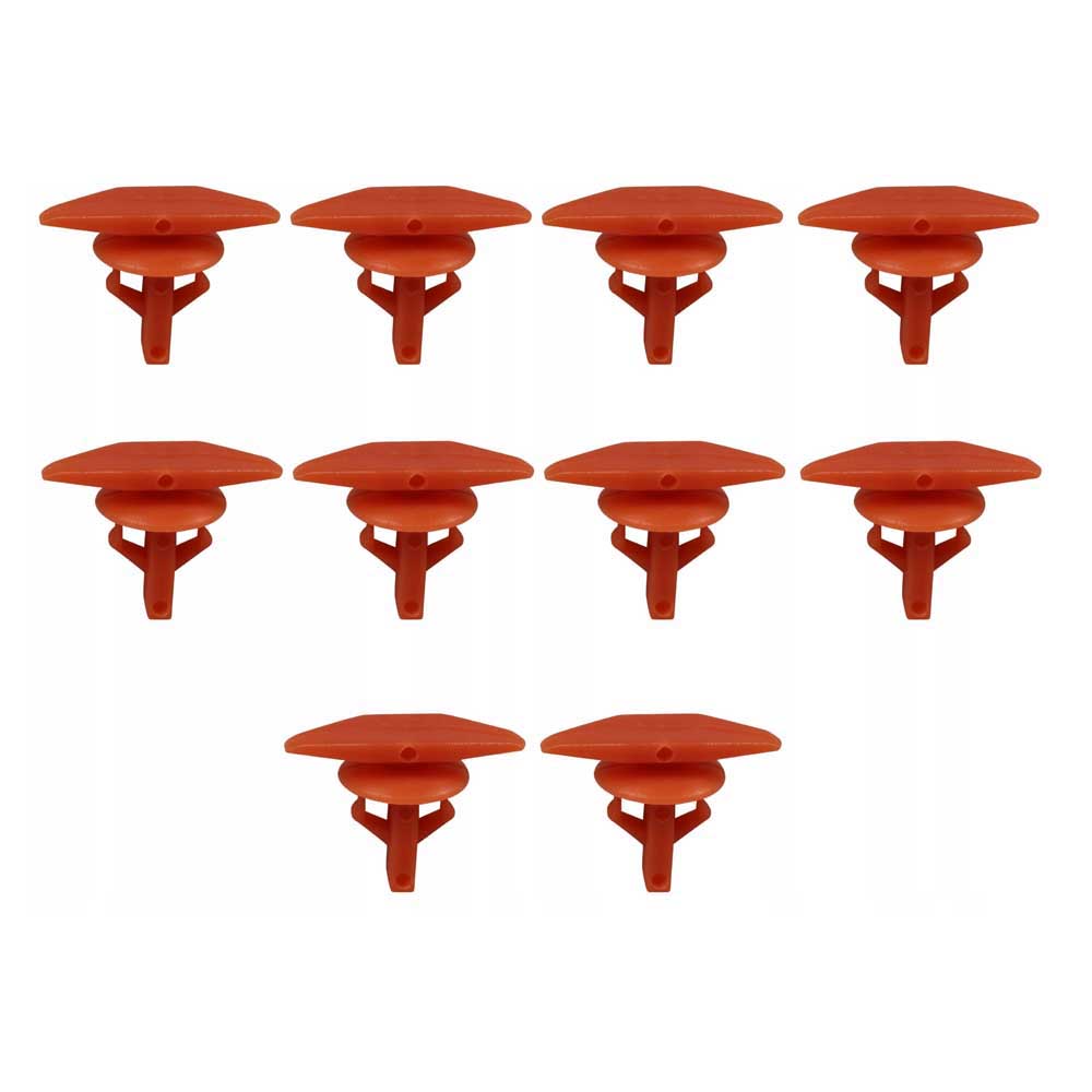 Honda CR-V II motorháztető szigetelés rögzítő patent szett 2001-2007