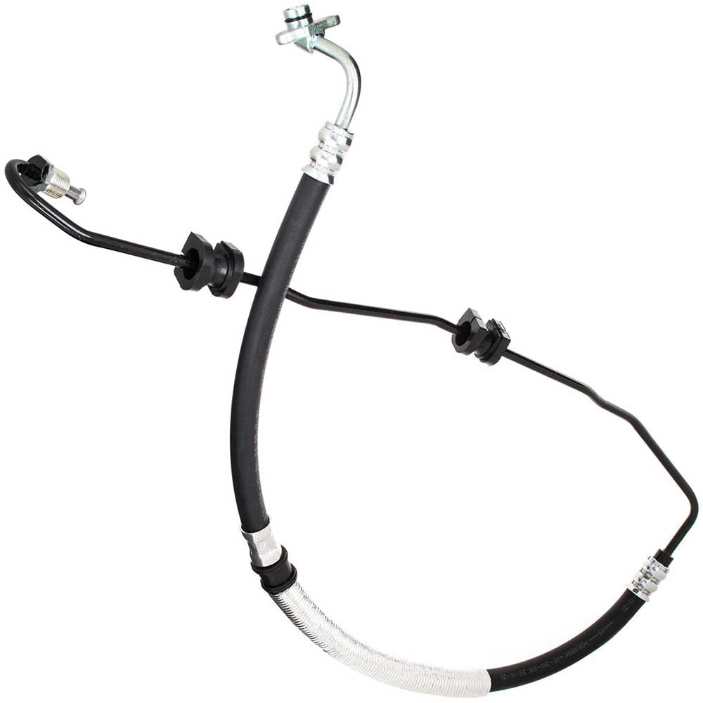 Honda CR-V III kormányszervó olajcső 2007-2012