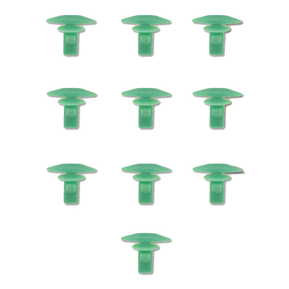 Honda CRX III motorháztető szigetelés rögzítő patent szett 1992-1998