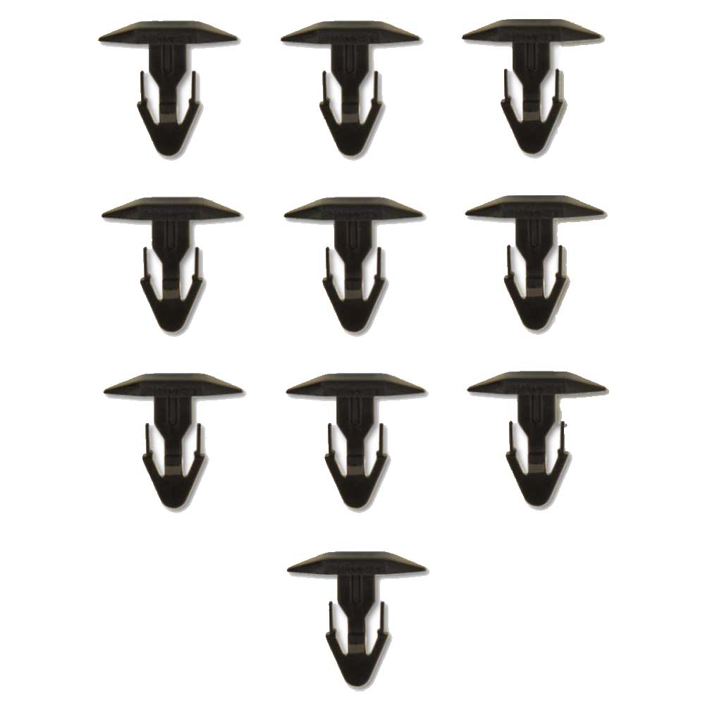 Honda CRX III motorháztető tömítő gumi rögzítő patent szett 1992-1998