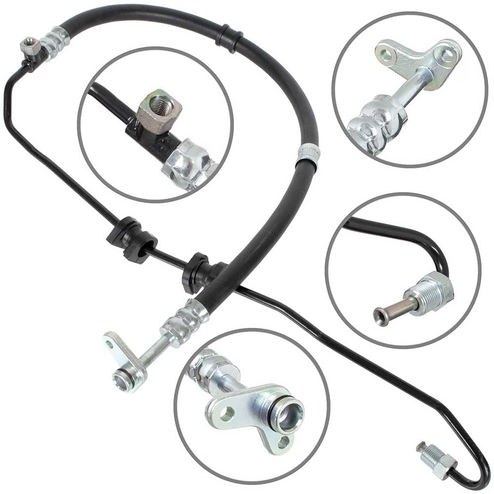 Honda CR-V III kormányszervó olajcső 2006-2012