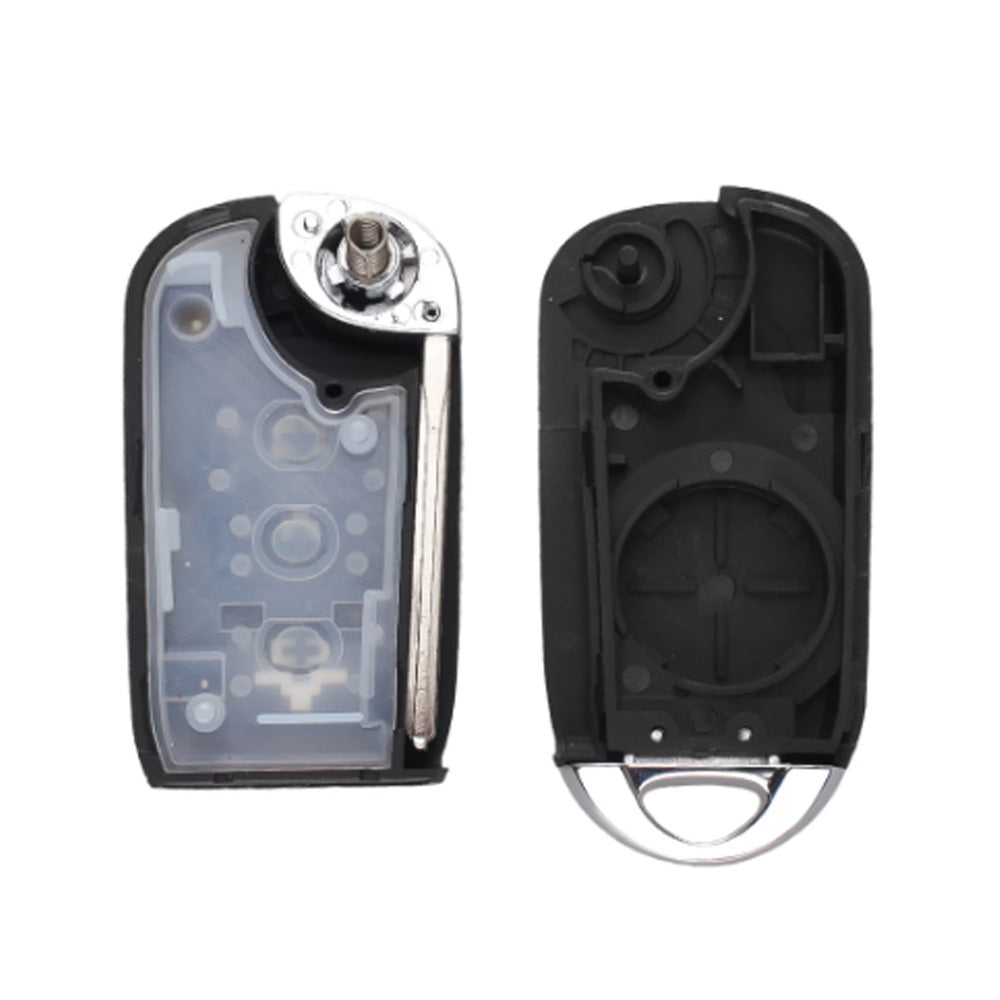 Hyundai bicskakulcs átalakító kulcsház, króm