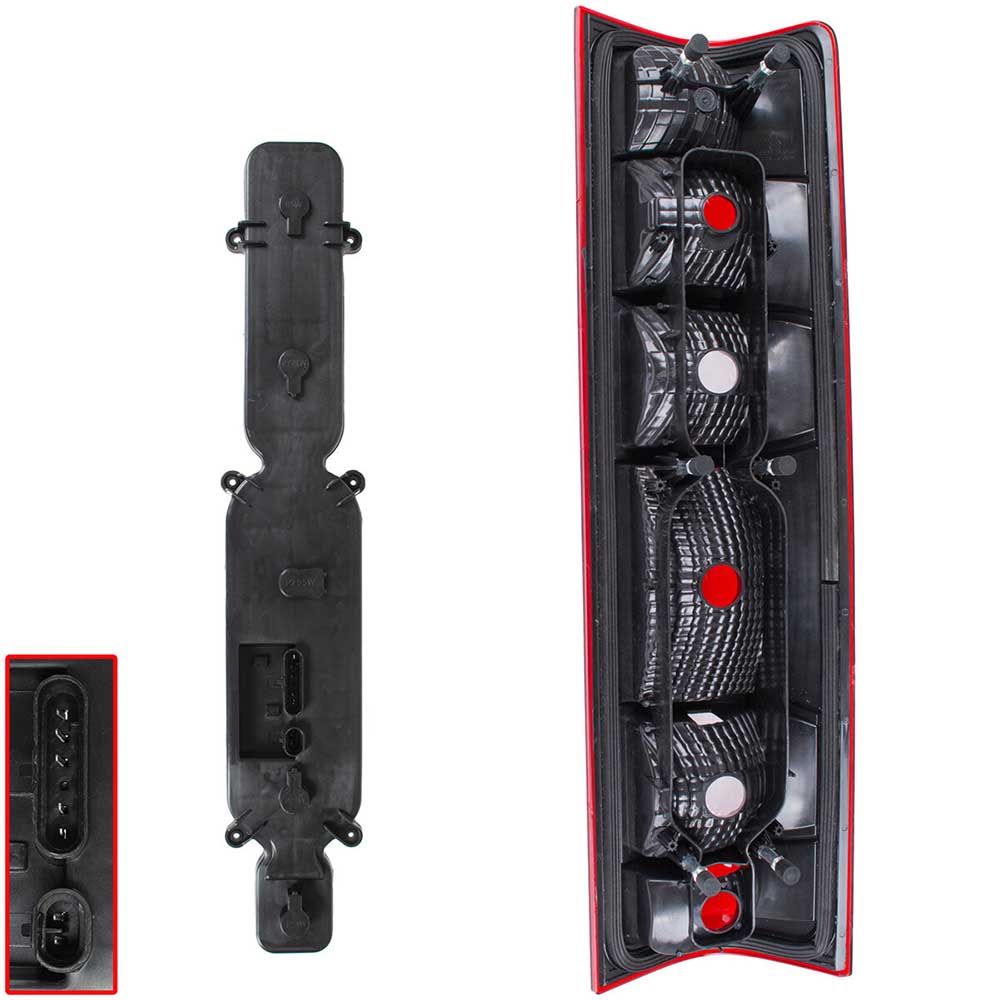 Iveco Daily V hátsólámpa (bal, 2 db-os) 2011-2014