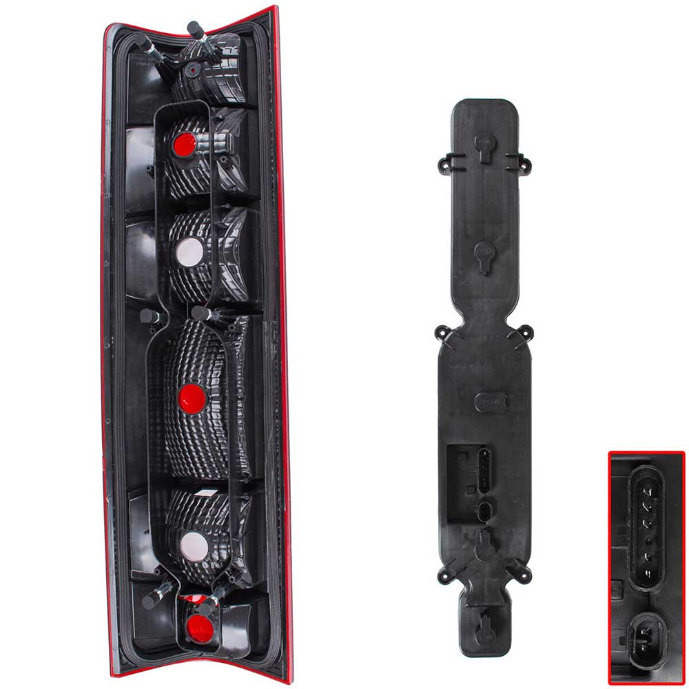 Iveco Daily V hátsólámpa (jobb, 2 db-os) 2011-2014