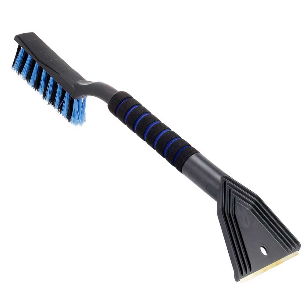 Jégkaparó és hókefe 50 cm (réz éllel, puha markolattal)