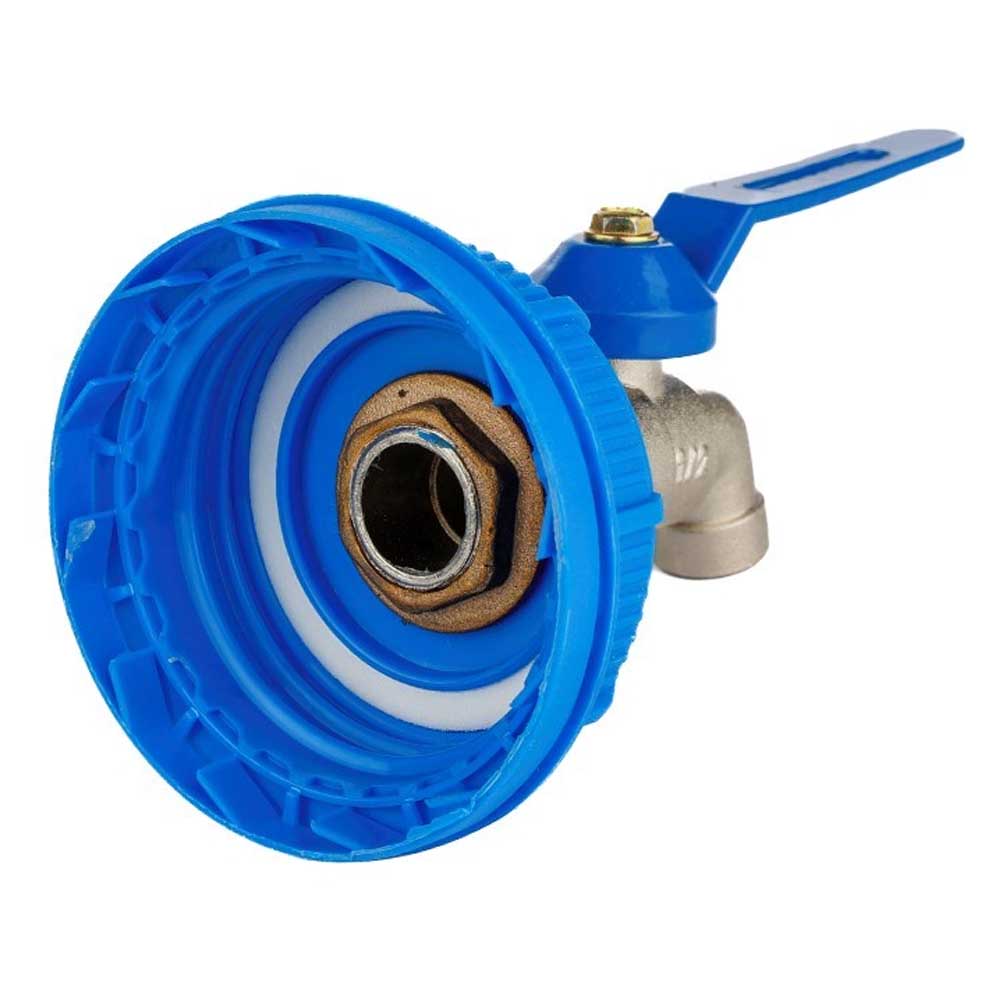 Kanna kupak kék csappal (51 mm, ½”)