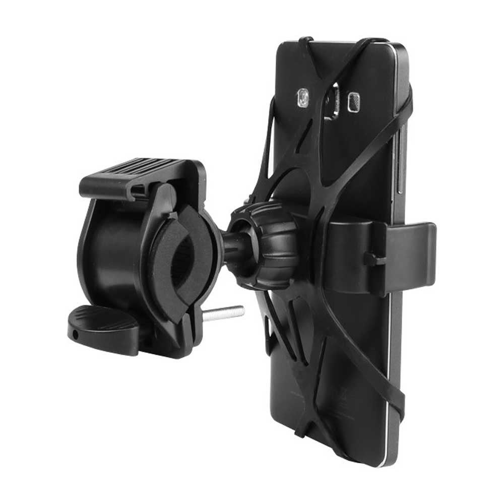 Kerékpáros telefontartó