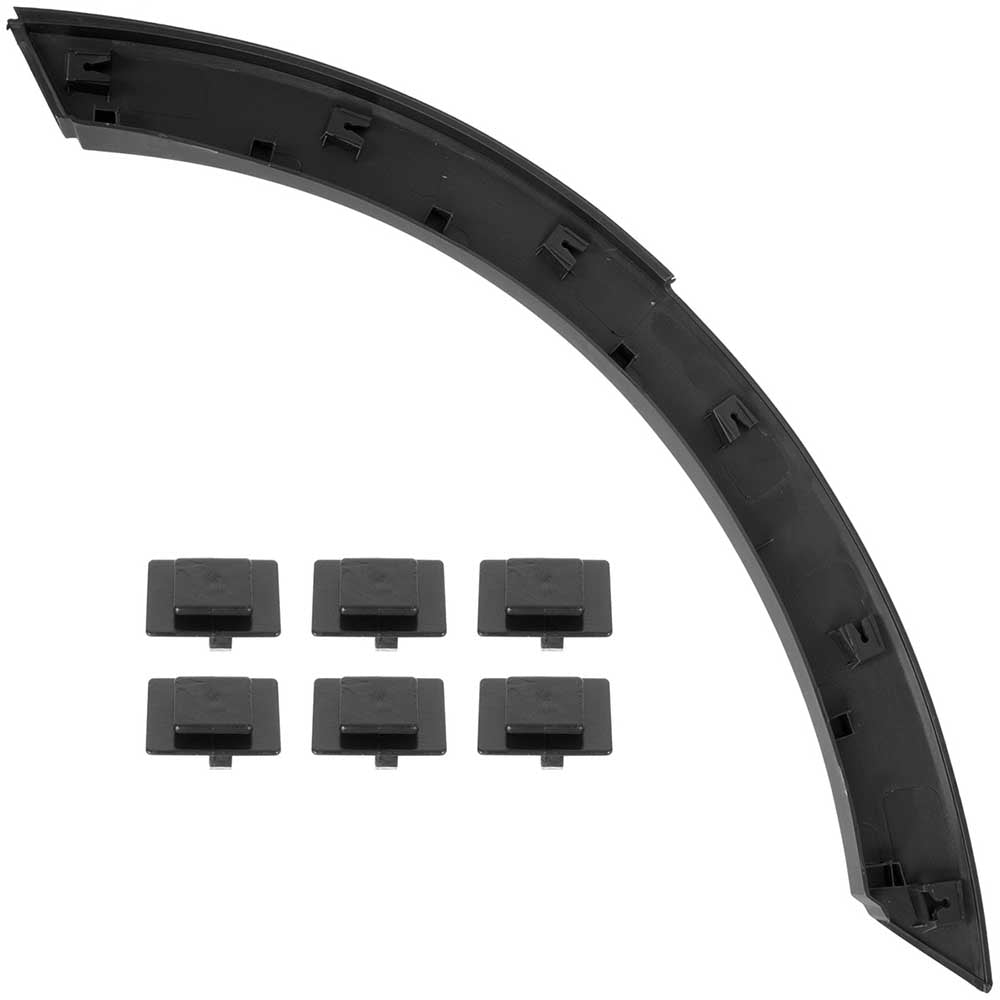 Kia Sportage jobb hátsó sárvédő díszléc 2010-