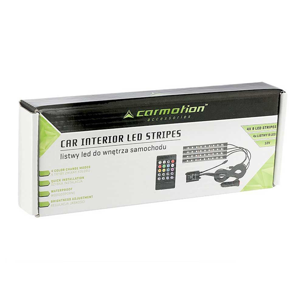 Autós belső LED csíkok (12V)