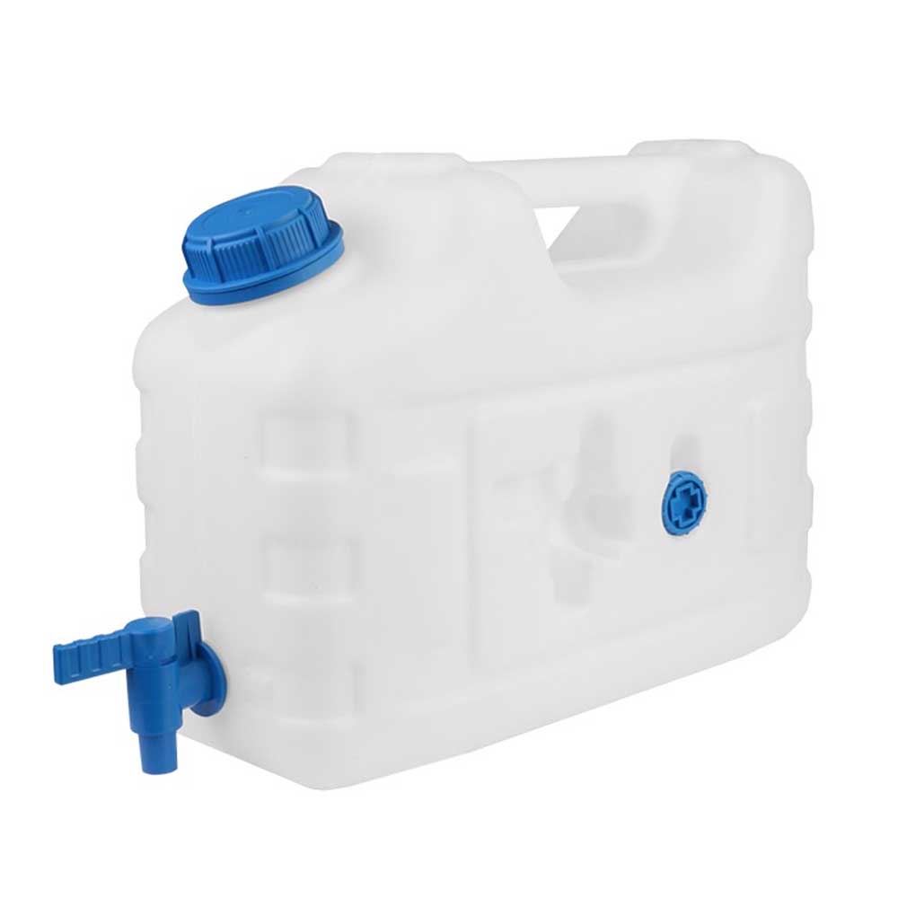 10 literes víztartály levehető műanyag csappal