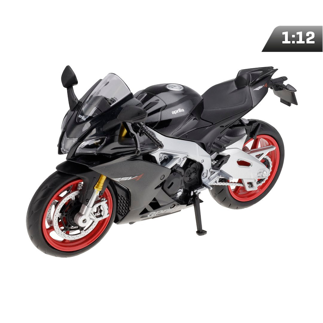 1:12 RMZ HOBBY modell Aprilla RSV4 RR 2020 (Regular), fekete